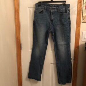 Old Navy, Men’s Boot-cut jeans, 36x34